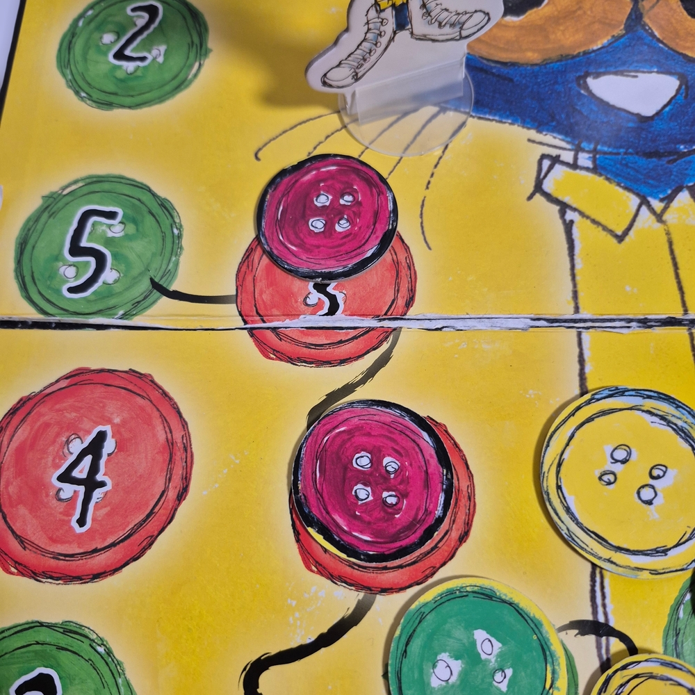 Pete the Cat Groovy Buttons‎ Game - Yellow - Picture 4 of 14